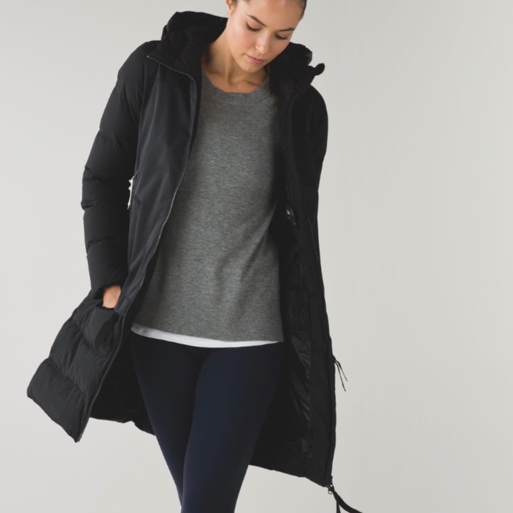 Lululemon Cold As Fluff Winter Jacket